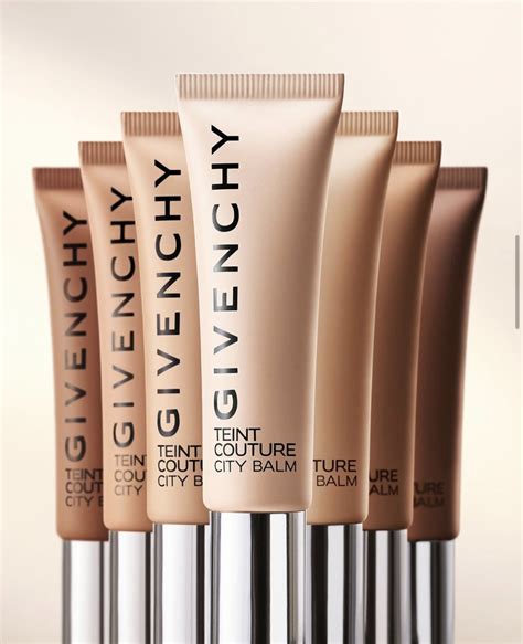 givenchy teint couture balm shades|tinted moisturizer foundation balm.